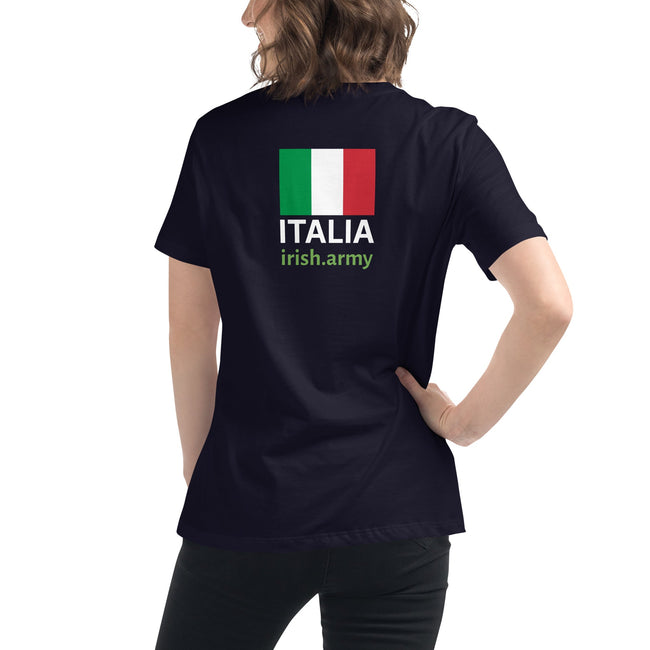 Italia - Women's Relaxed T-Shirt