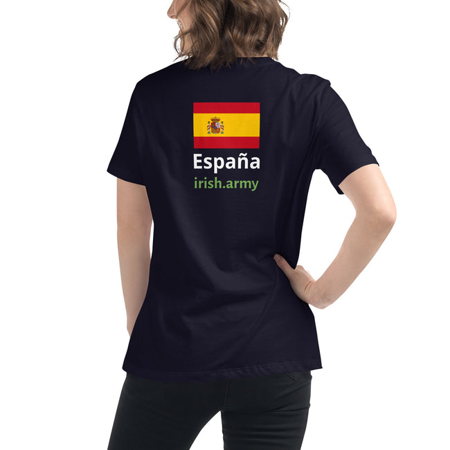España - Women's Relaxed T-Shirt