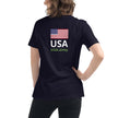 USA - Women's Relaxed T-Shirt