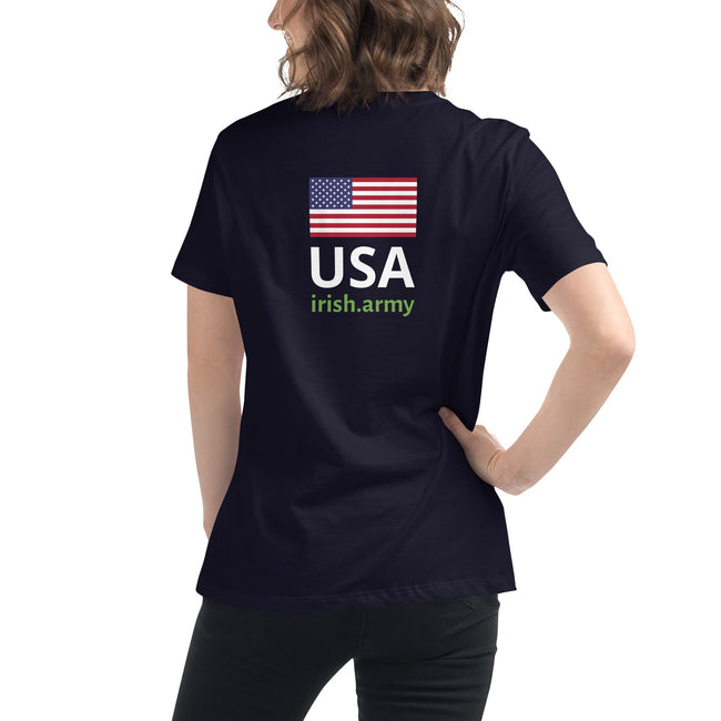 USA - Women's Relaxed T-Shirt