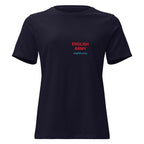 ENGLISH ARMY - Women's Relaxed T-Shirt
