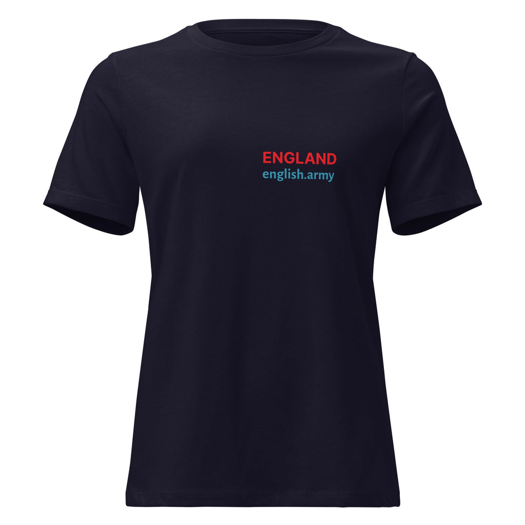 ENGLAND - Women's Relaxed T-Shirt