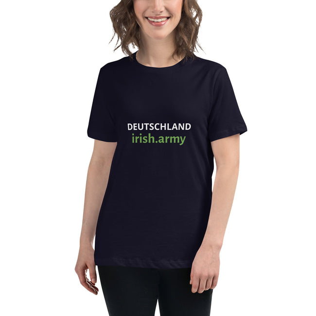 Deutschland - Women's Relaxed T-Shirt