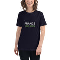 France - Women's Relaxed T-Shirt