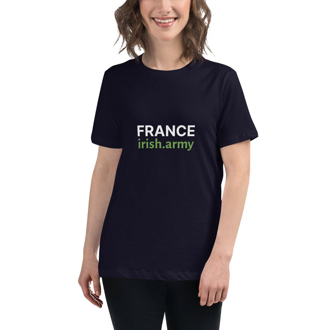 France - Women's Relaxed T-Shirt