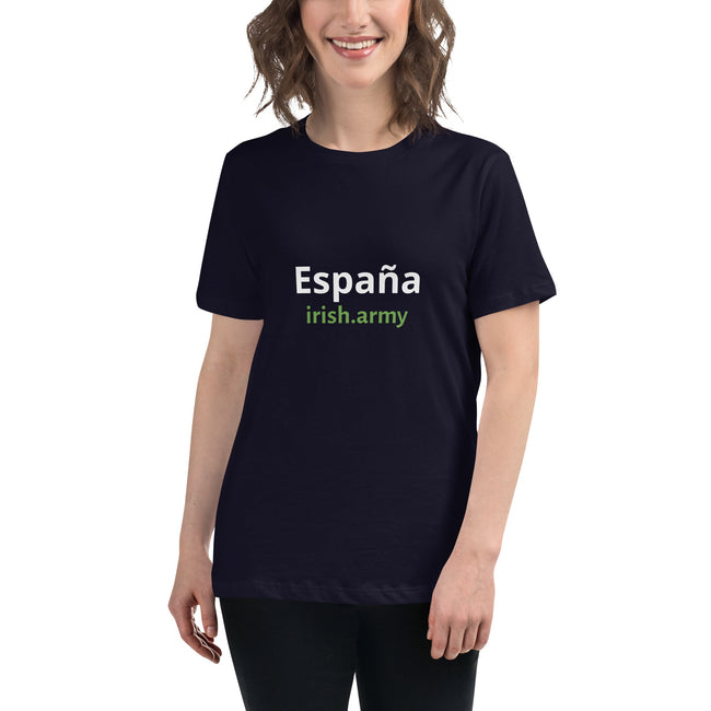 España - Women's Relaxed T-Shirt