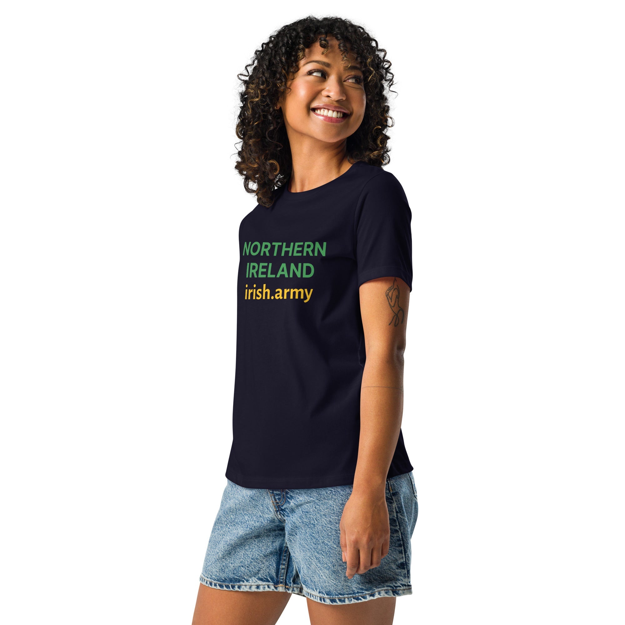 NORTHERN IRELAND - Women's Relaxed T-Shirt
