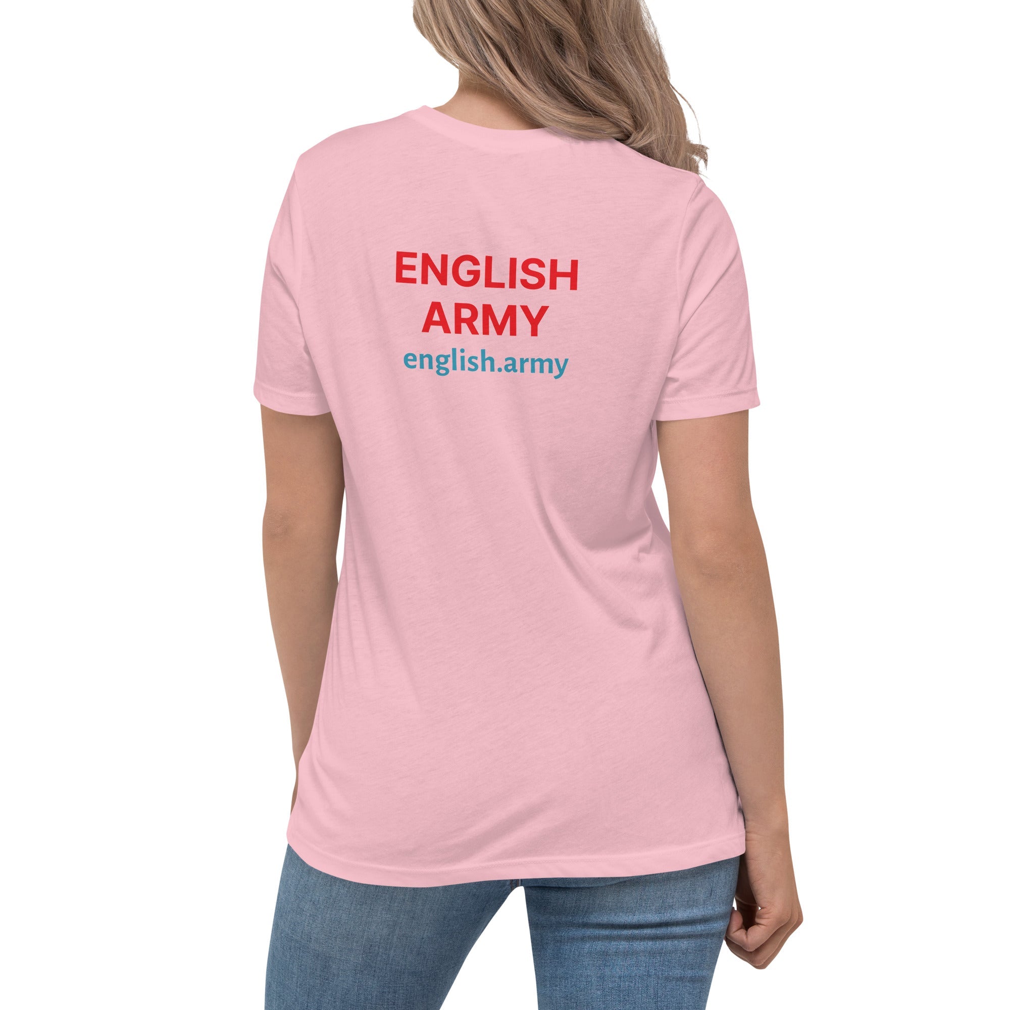ENGLISH ARMY - Women's Relaxed T-Shirt