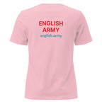 ENGLISH ARMY - Women's Relaxed T-Shirt