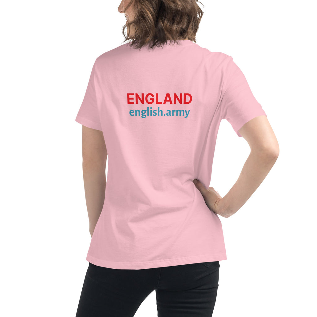 ENGLAND - Women's Relaxed T-Shirt