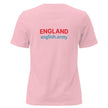ENGLAND - Women's Relaxed T-Shirt