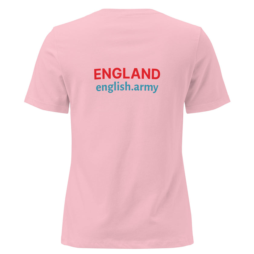 ENGLAND - Women's Relaxed T-Shirt