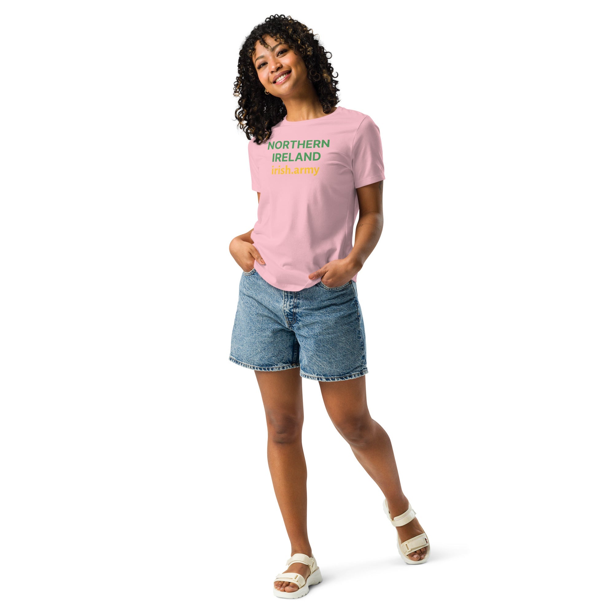 NORTHERN IRELAND - Women's Relaxed T-Shirt