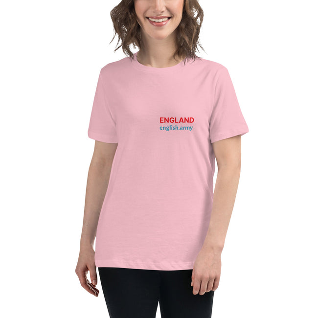 ENGLAND - Lässiges Damen-T-Shirt