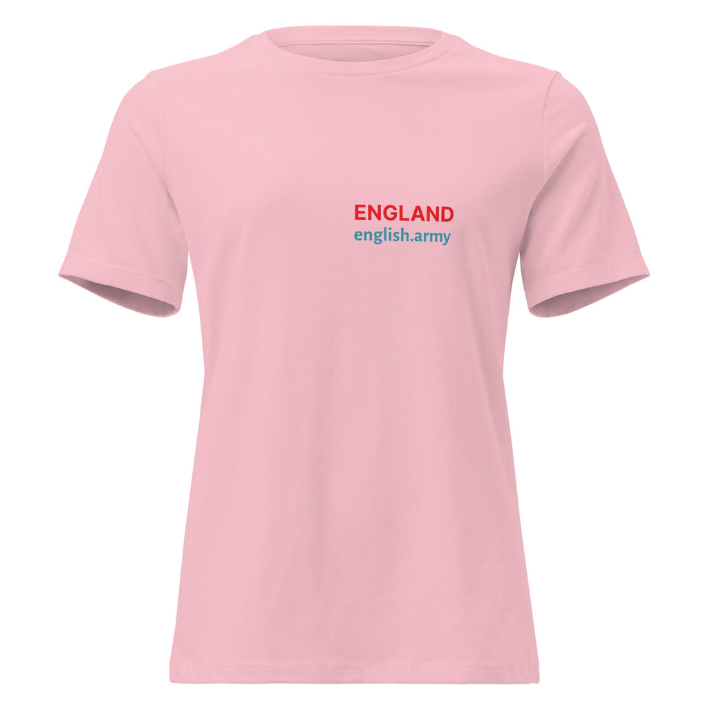 ENGLAND - Women's Relaxed T-Shirt