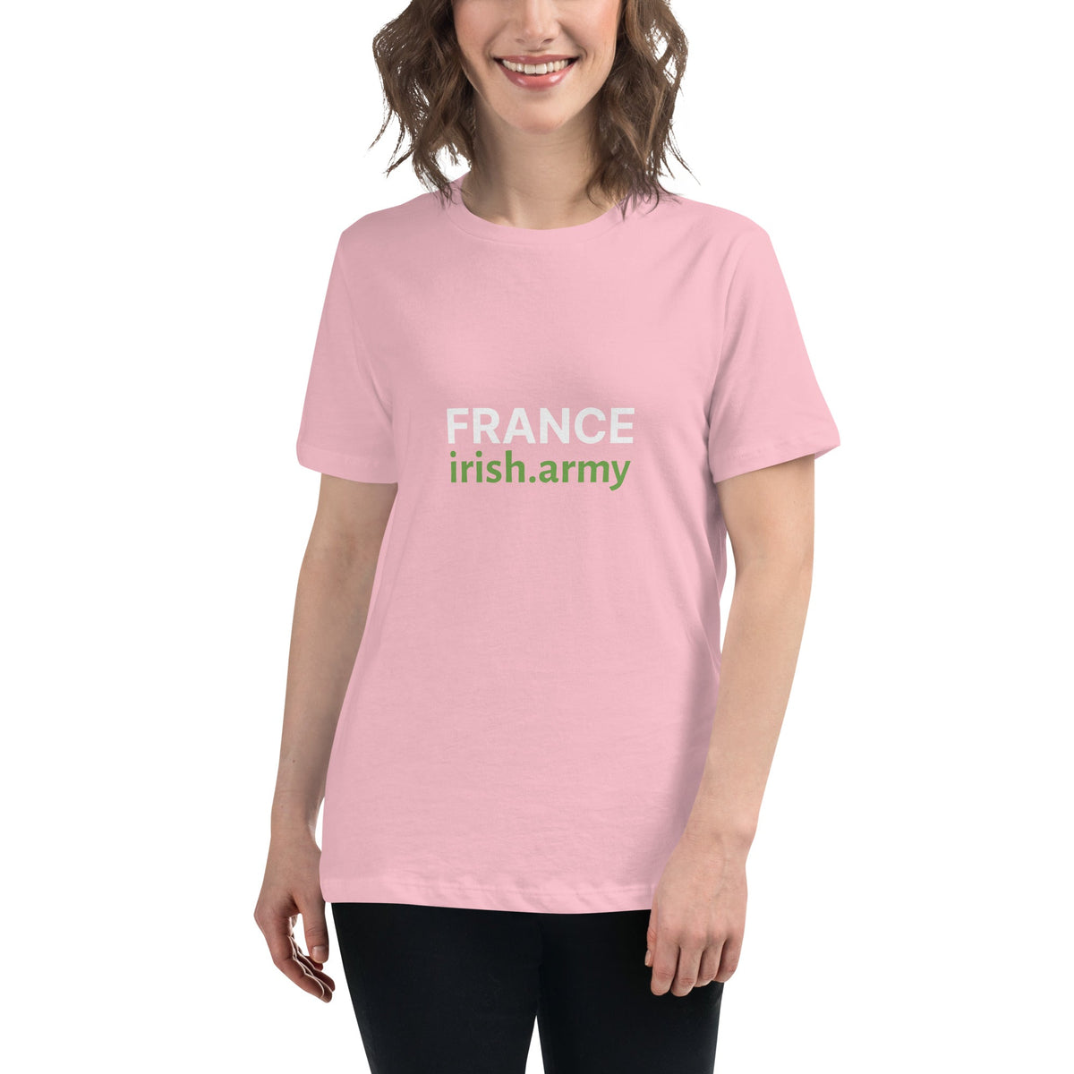 France - Women's Relaxed T-Shirt