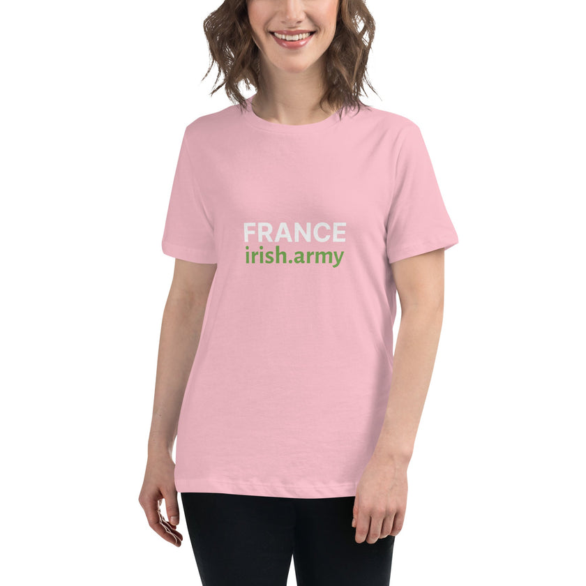 France - Women's Relaxed T-Shirt