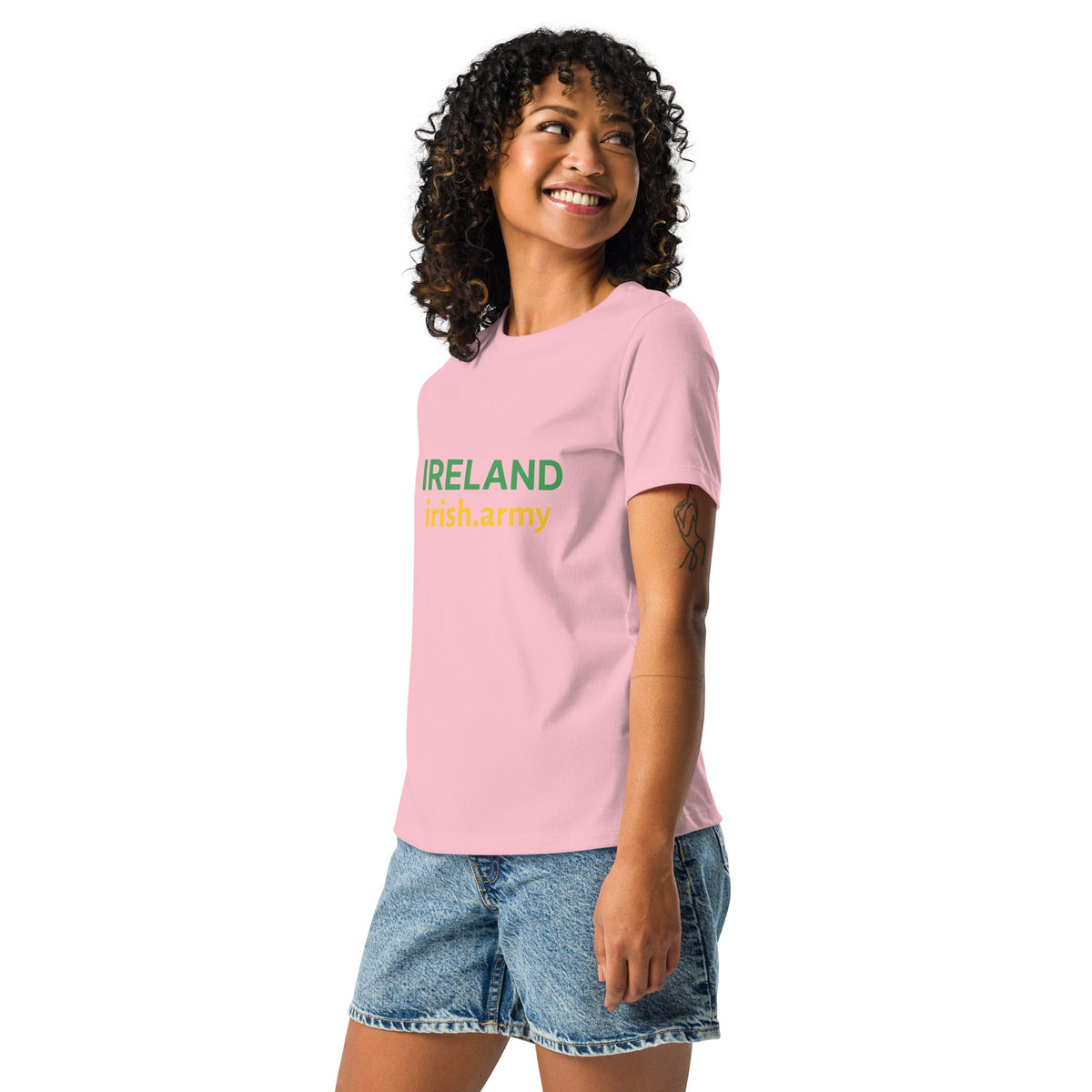 IRELAND - Women's Relaxed T-Shirt