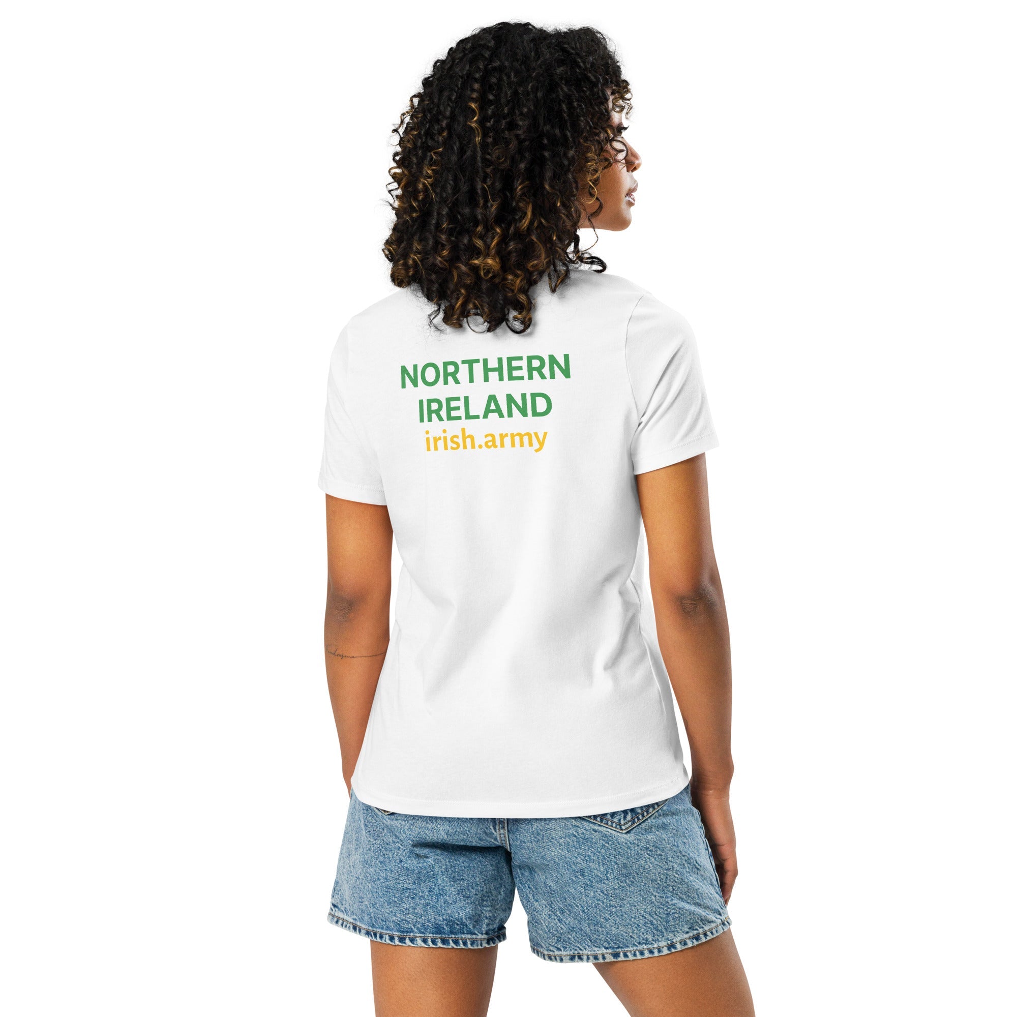 NORTHERN IRELAND - Women's Relaxed T-Shirt
