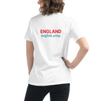 ENGLAND - Women's Relaxed T-Shirt