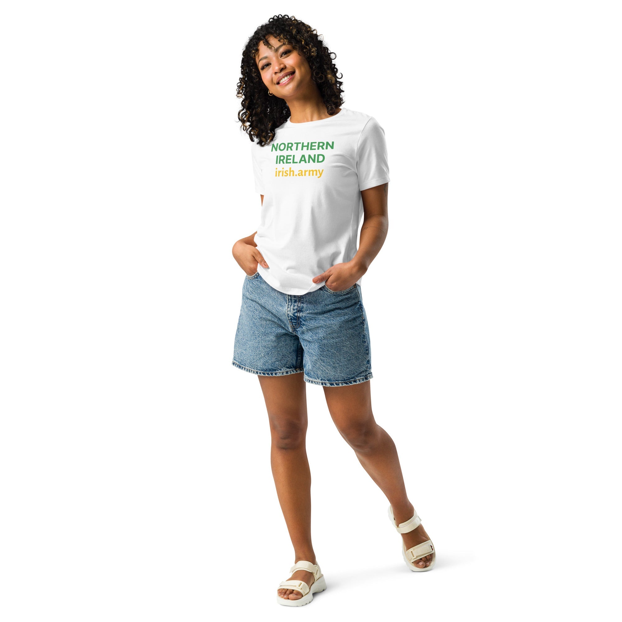 NORTHERN IRELAND - Women's Relaxed T-Shirt