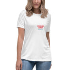 ENGLISH ARMY - Women's Relaxed T-Shirt