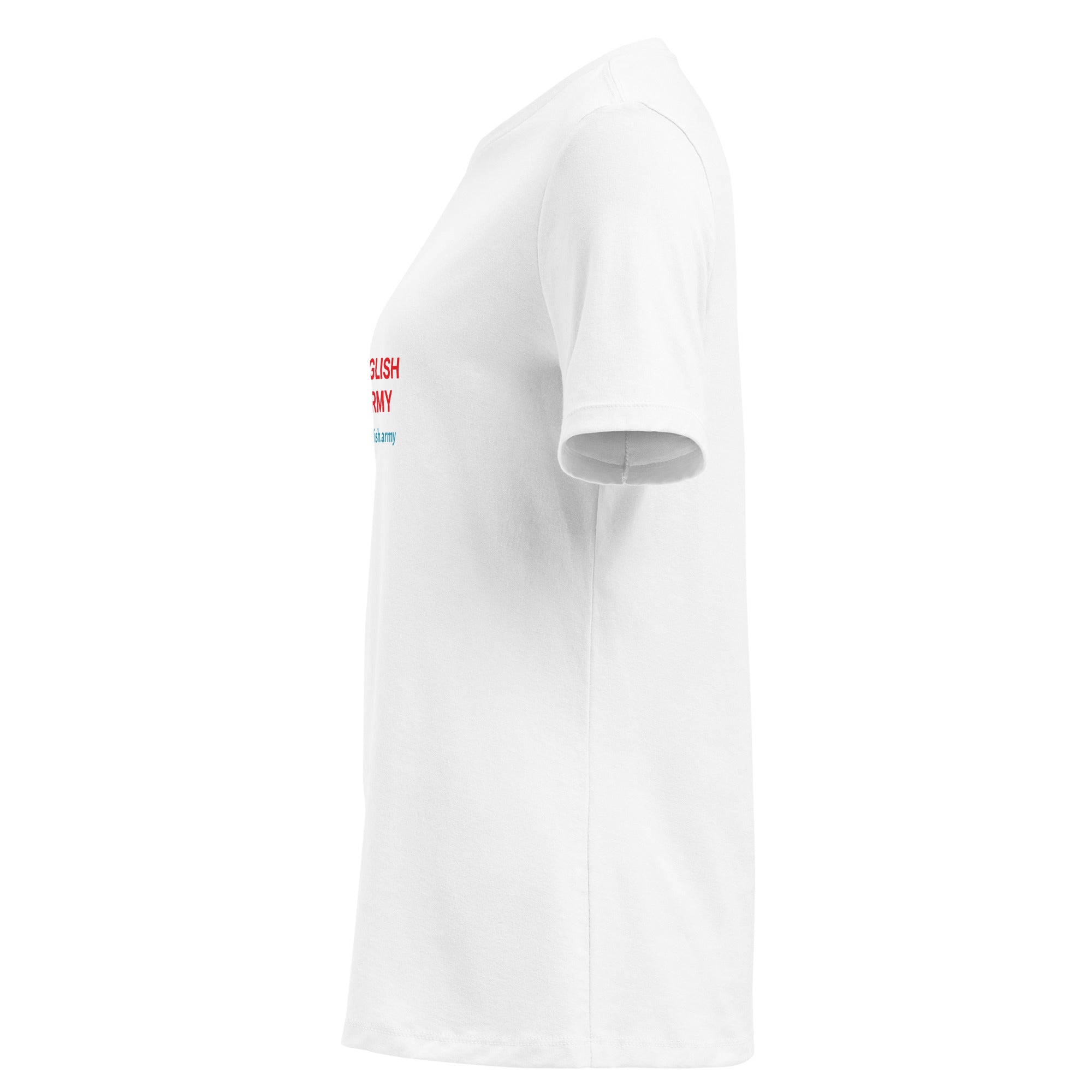 ENGLISH ARMY - Women's Relaxed T-Shirt
