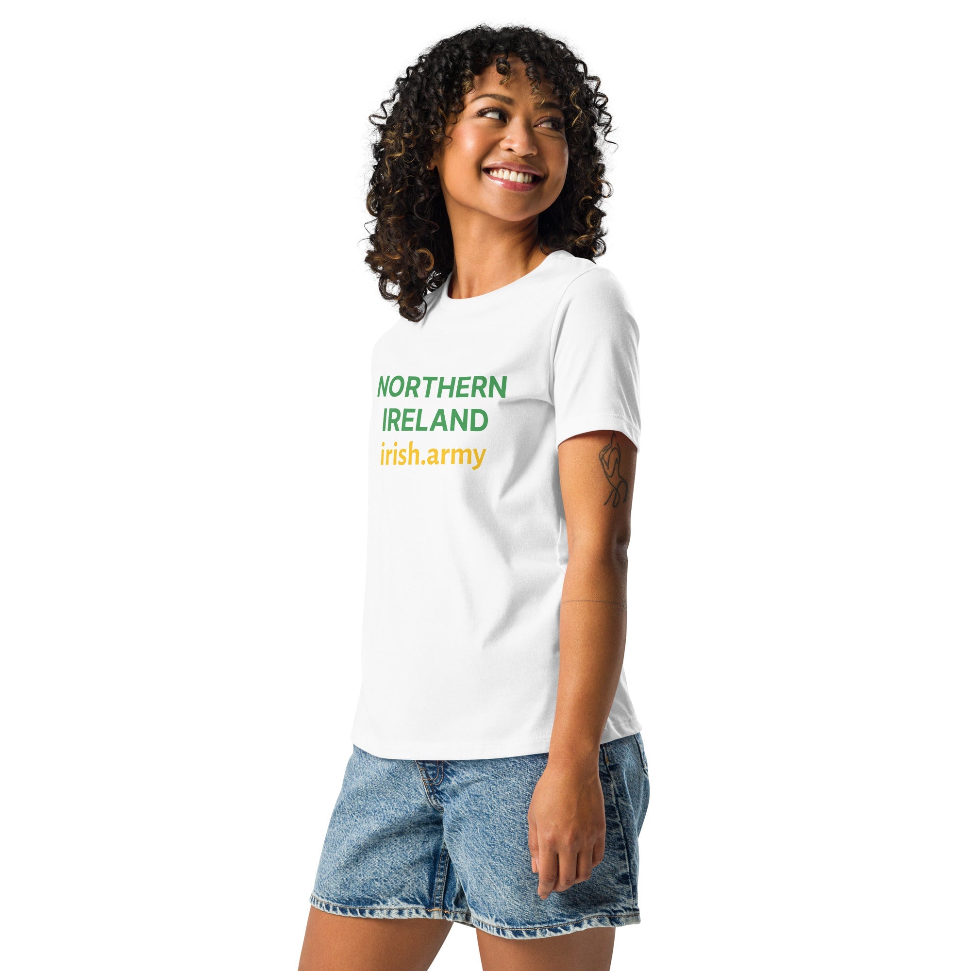 NORTHERN IRELAND - Women's Relaxed T-Shirt