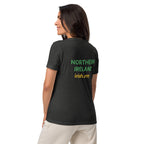 NORTHERN IRELAND - Women’s Relaxed V-neck T-shirt