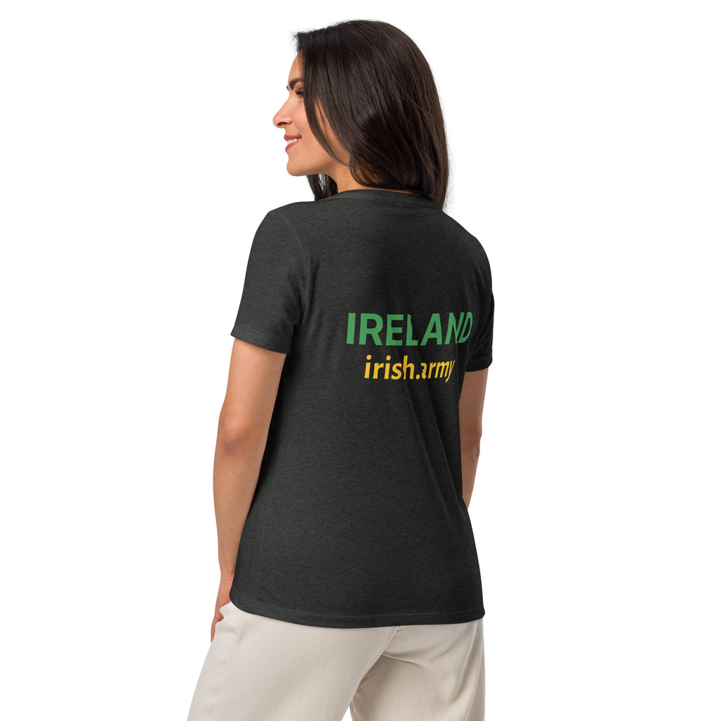 IRELAND - Women’s Relaxed V-neck T-shirt