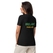 IRLANDA - Camiseta holgada con cuello en V para mujer