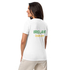 IRELAND - Women’s Relaxed V-neck T-shirt