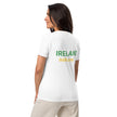 IRLANDA - Camiseta holgada con cuello en V para mujer