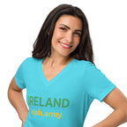 IRELAND - Women’s Relaxed V-neck T-shirt
