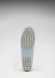 Women's Penny Driving Loafers, powder blue print patent leather