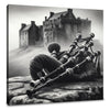 Highland Echoes Canvas