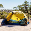 Kelty Far Out 3 Person Tent with Footprint - Olive Oil/Deep Teal