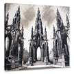 Edinburgh Gothic Elegance Canvas