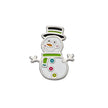 Beginnings Kidsmas Snowman Pin