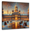 Enchanted Winter Palace Canvas