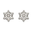 Beginnings Kidsmas Snowflake Earrings