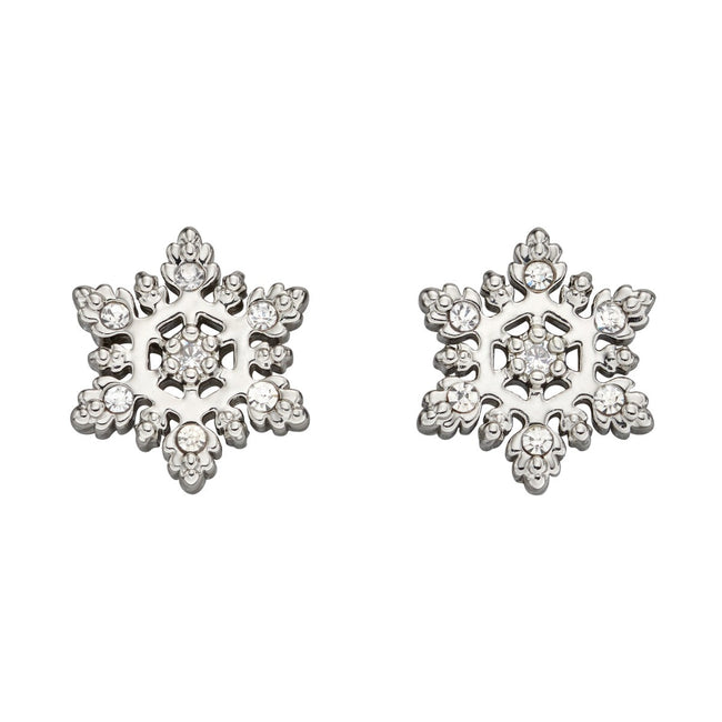 Beginnings Kidsmas Snowflake Earrings