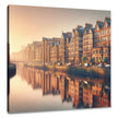 Sunset Serenity Glasgow Canvas