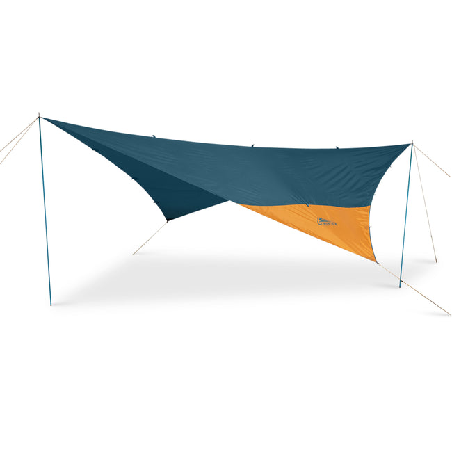Kelty Noah's 16ft Tarp-Unterstand - Lyons Blue/Golden Oak