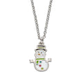 Beginnings Kidsmas Snowman Necklace