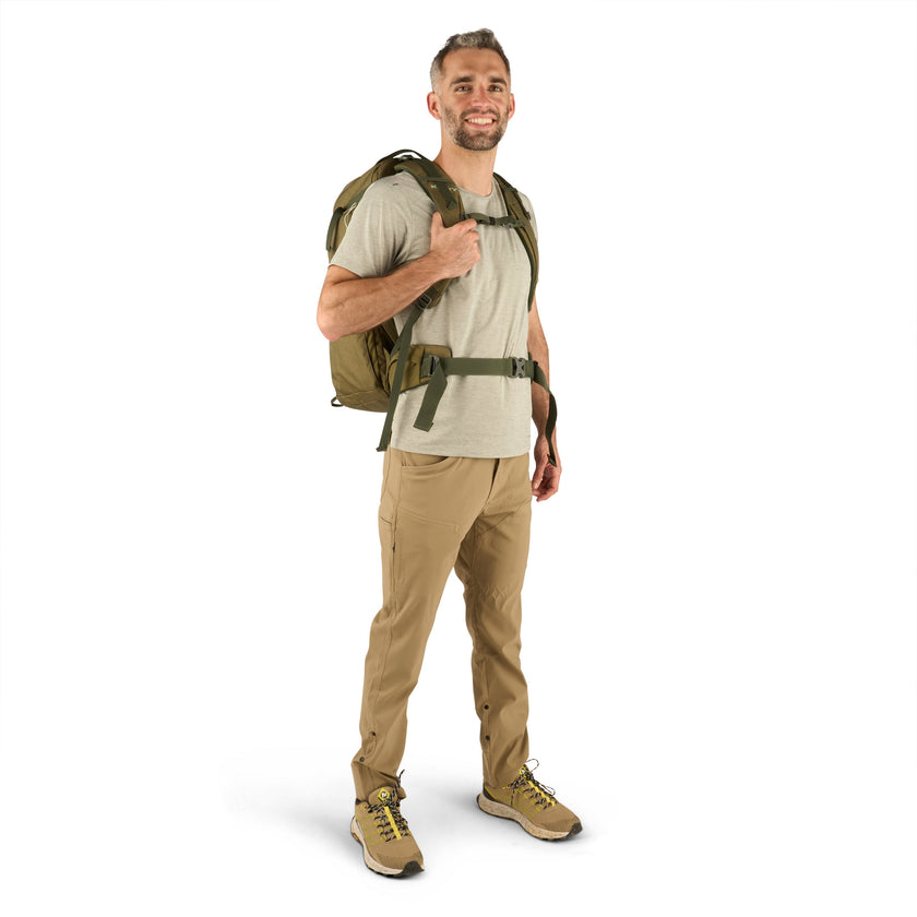 Kelty Redwing Traveller 50L Backpack - Burnt Olive