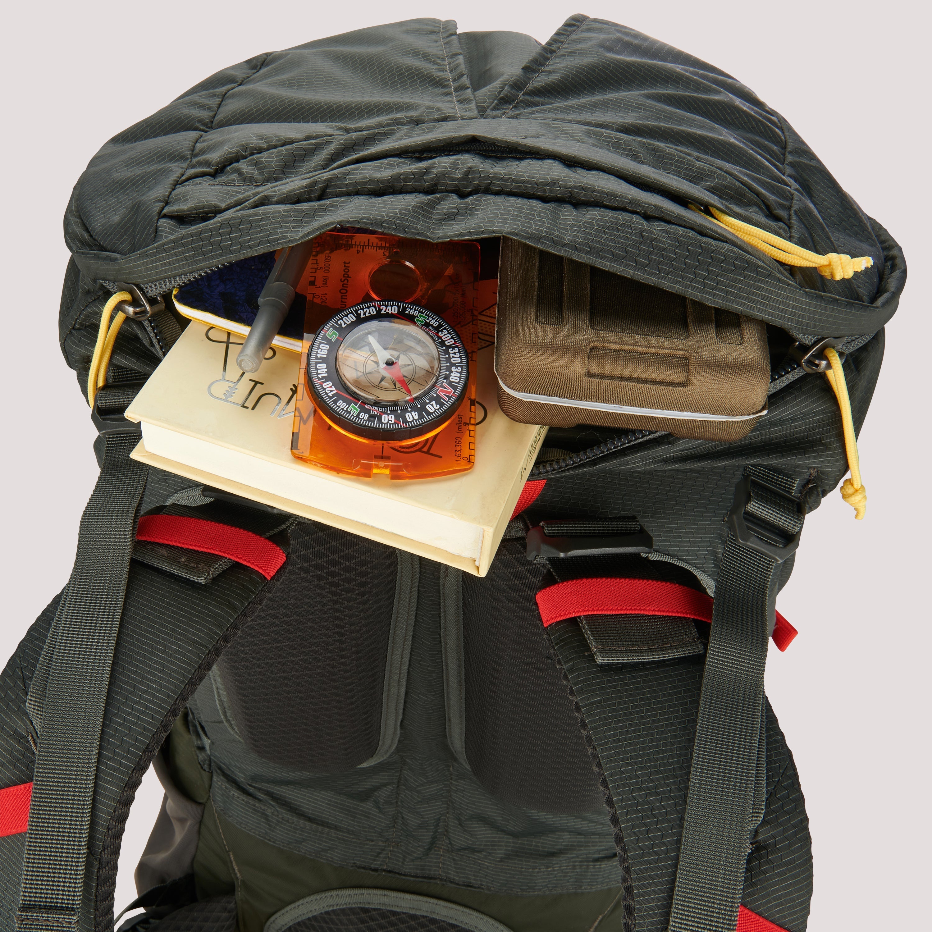 Sierra Designs 40-60L Flex Capacitor Rucksack - Peat - S/M