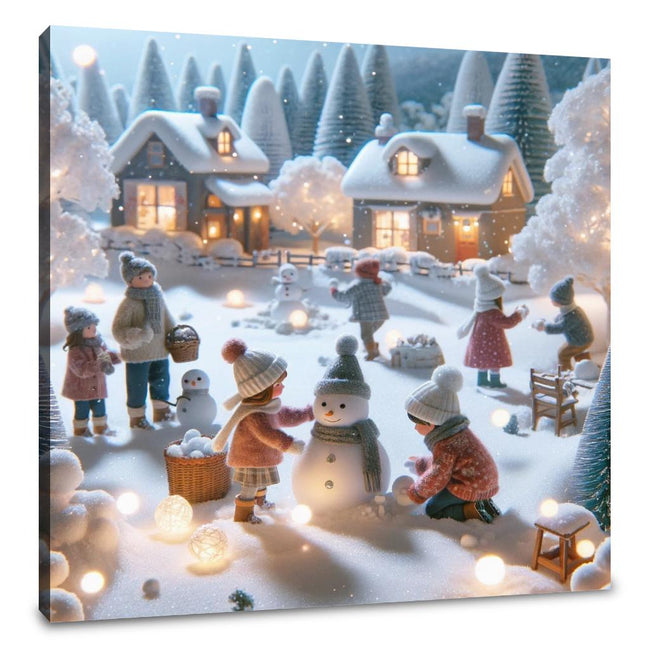 Winter Wonderland Canvas