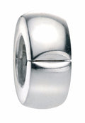 Beginnings Einfache Silberne Bead Clip
