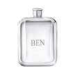 Fred Bennett Hip Flask with Leather Sleeve